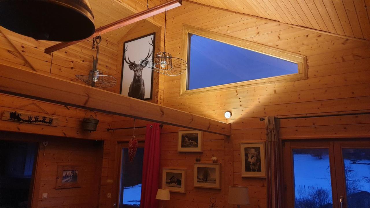 Chalet Les Vosgiennes Le Valtin Exterior photo