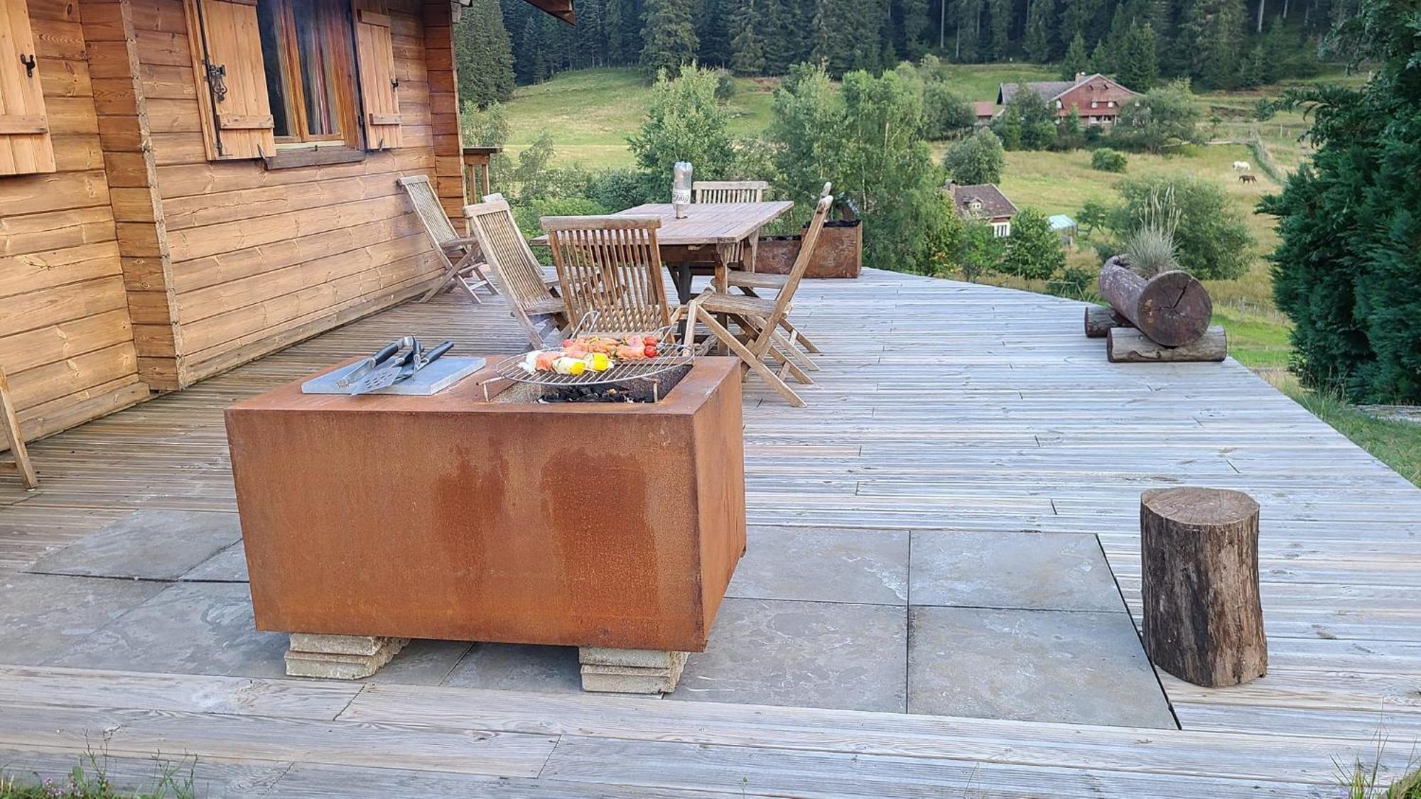 Chalet Les Vosgiennes Le Valtin Exterior photo