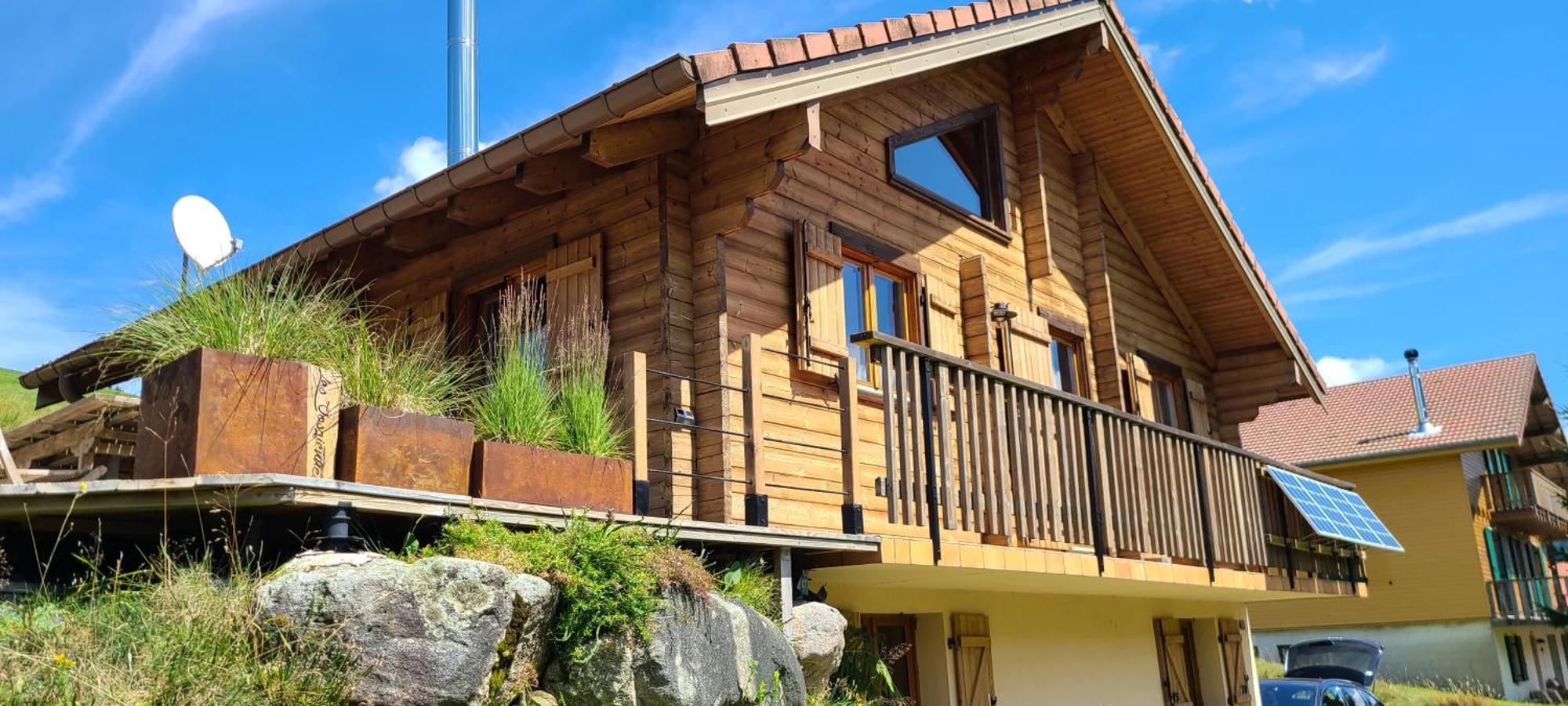 Chalet Les Vosgiennes Le Valtin Exterior photo