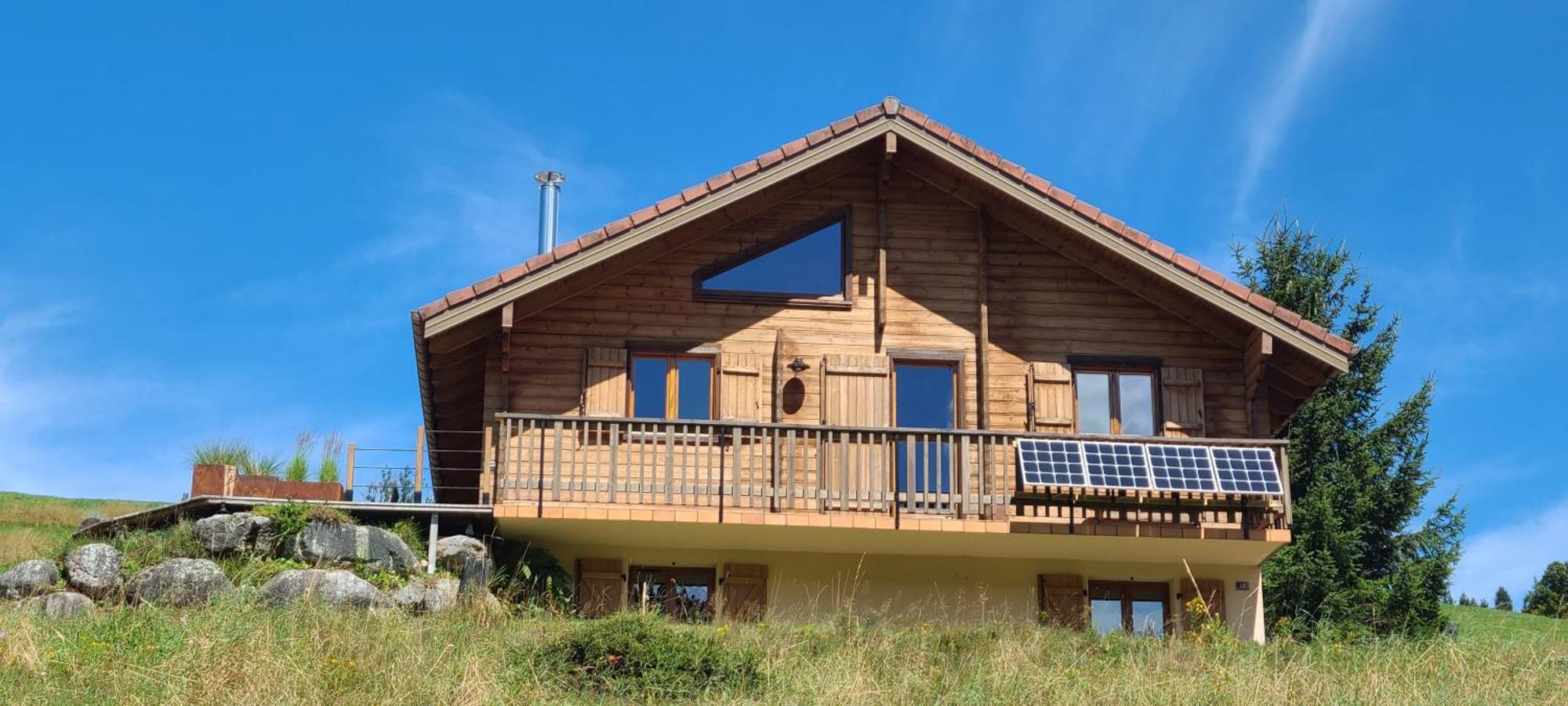 Chalet Les Vosgiennes Le Valtin Exterior photo